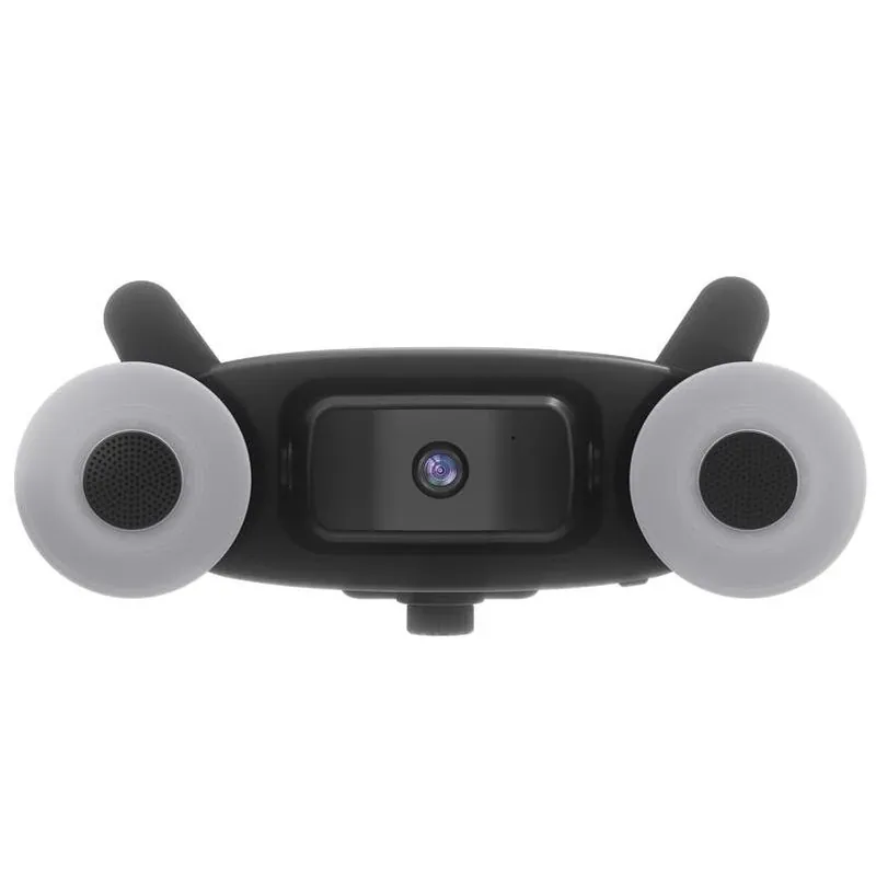 I Trend Makers Plug‑In Indoor & Outdoor Spotlight Cam Mount Security Camera