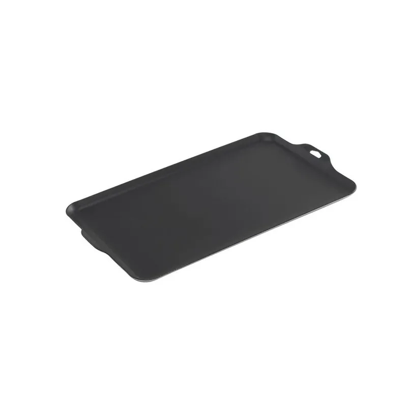 Griddle King, 2-Burner, Aluminum, 10 X 17-In.