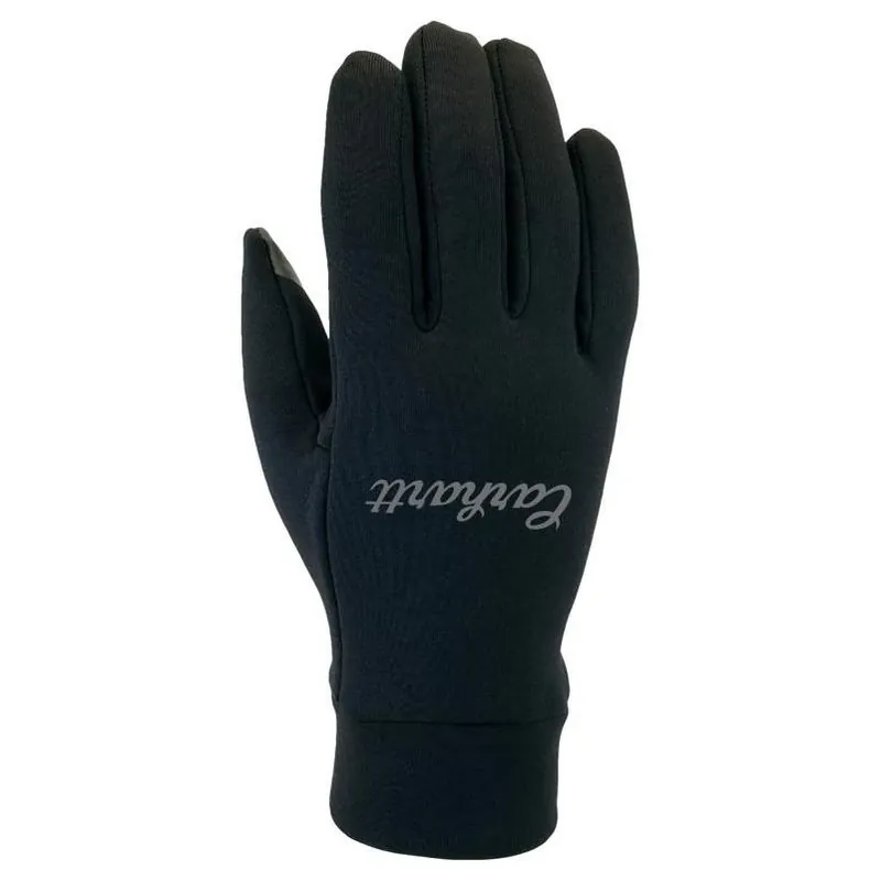 Carhartt Women’s Fleece‑Lined Insulated Gloves – Small, Black