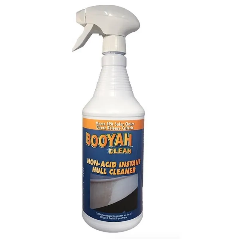 Booyah Clean Concentrated Hull Cleaner – 32 oz Liquid Formula