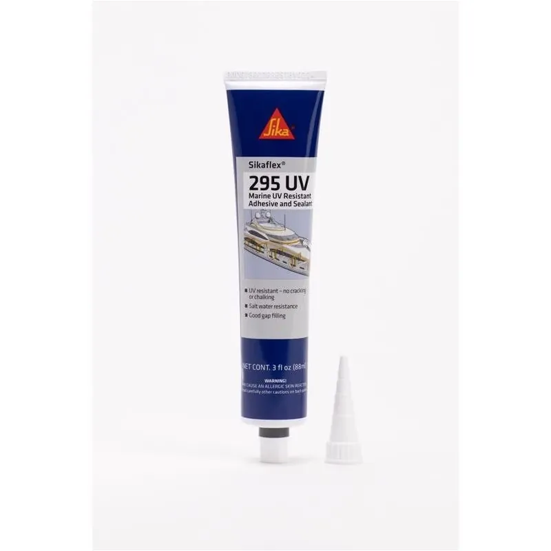 Sika Premium Silicone Sealant – 3 oz White Tube