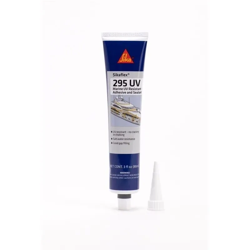Sika 3 Oz Black Silicone Sealant