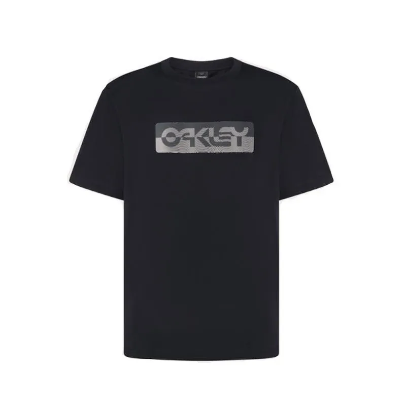 Oakley Men‘s Duality B1B Blackout Crew Tee – Large