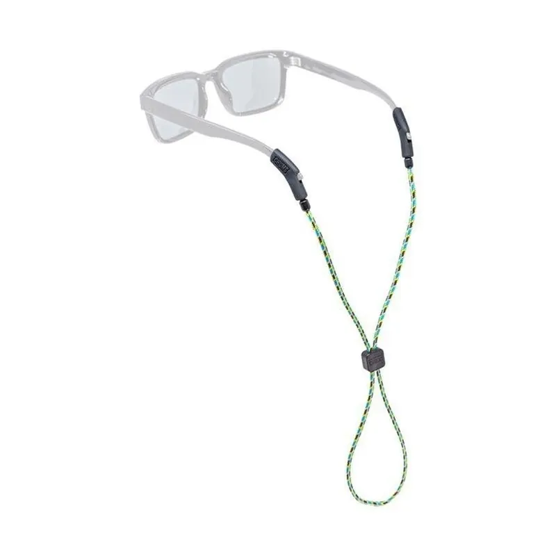 Chums Ripcord Multi‑Color Adjustable Glasses Retainer – Secure Eyewear Strap