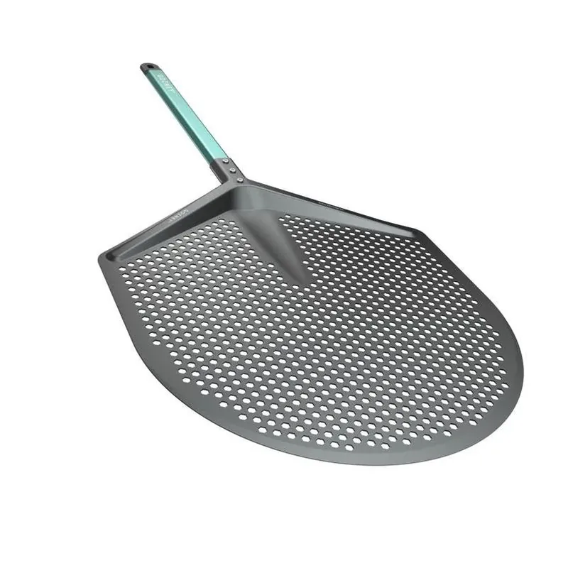 Gozney 16‑Inch Pro Placement Extra‑Large Aluminum Pizza Peel – Heat‑Resistant & Non‑Stick