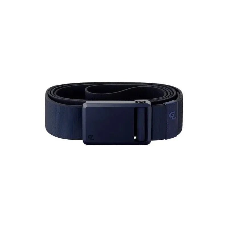 Groove Life Blue Polyester Dress Belt – 1.27" Wide, Fits Up To 50" Waist