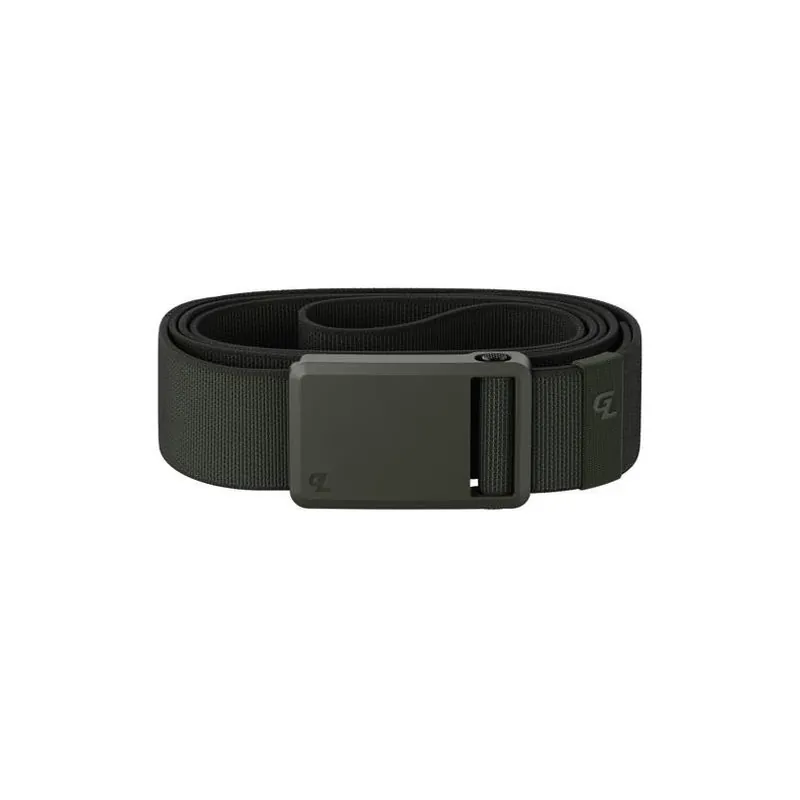 Groove Life Green Polyester Belt – 1.27" Wide, Fits Up To 50" Waist