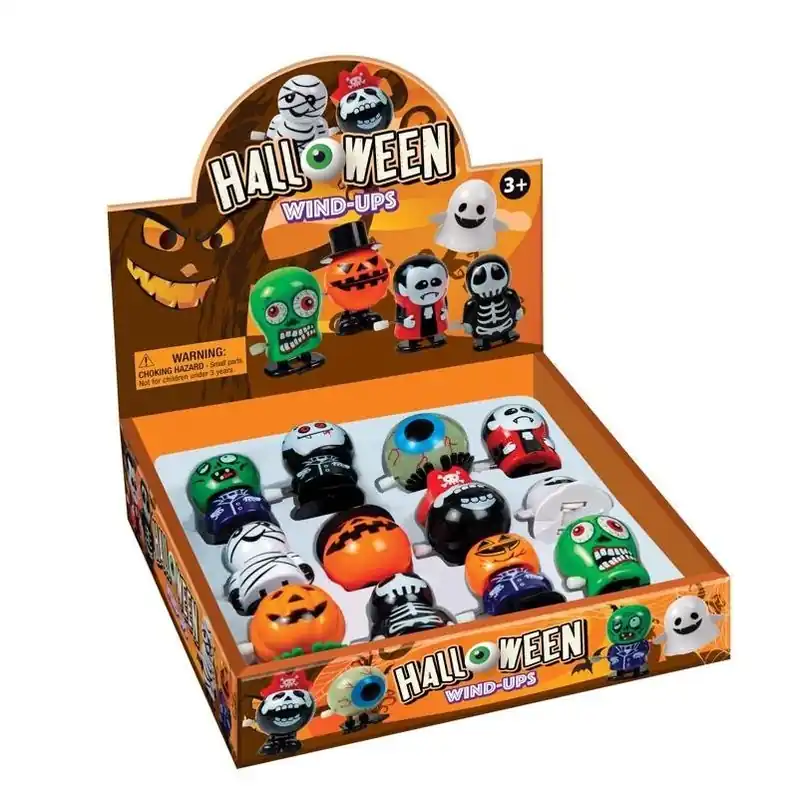 Assorted Halloween Wind Up Friends Toy – Kids’ Spooky Playset