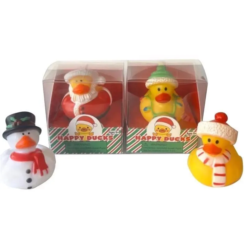 Zorbitz Multicolor Holiday Duck Fidget Toy – Stress‑Relief Desk Accessory