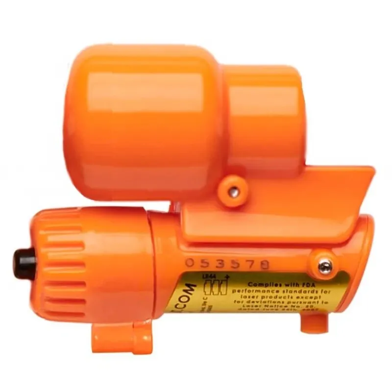 Orange Bug‑A‑Salt Laser Adapter Kit – Bug‑Beam Upgrade (1 Piece)