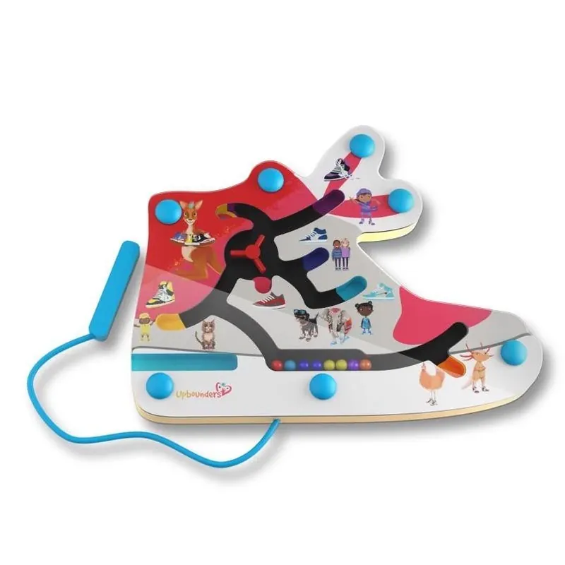 Upbounders Clever Kicks Magnetic Color‑Matching Maze – Portable Travel Puzzle For Toddlers