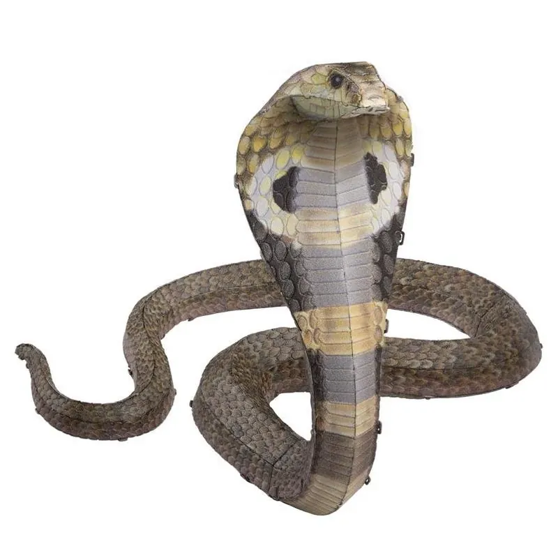 Metal Earth Cobra Snake 3D Metal Model Kit – Intricate Wire Sculpture For Ages 14+