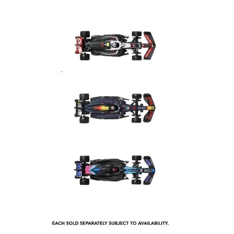 Hot Wheels 1 64 Scale Die‑Cast Formula 1 Collectible Race Car – Multicolored
