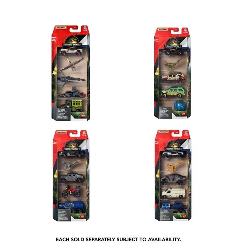 Matchbox Rebirth Jurassic World Die‑Cast Dinosaur Collectible – Ideal For Kids 3+