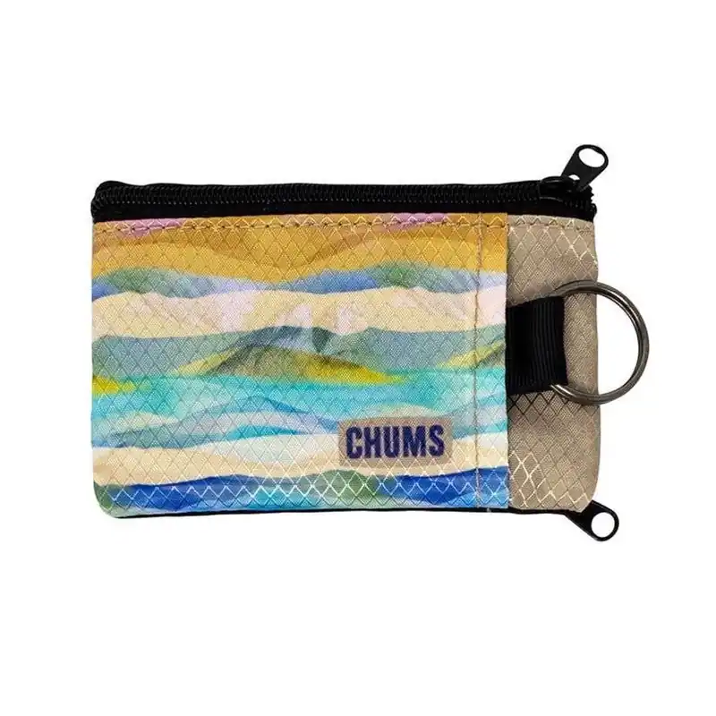 Chums Durable Nylon Wallet – Lightweight, Weather‑Resistant Card Holder