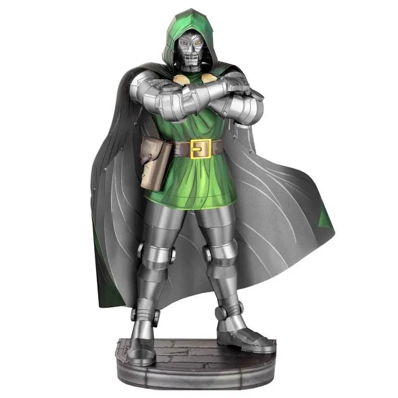 Metal Earth Marvel Doctor Doom Laser‑Cut Building Kit