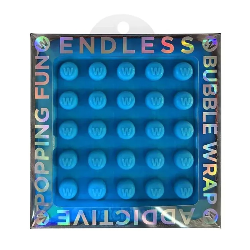 Endless Bubble Wrap Popper – Watchitude Stress‑Relief Fidget Toy