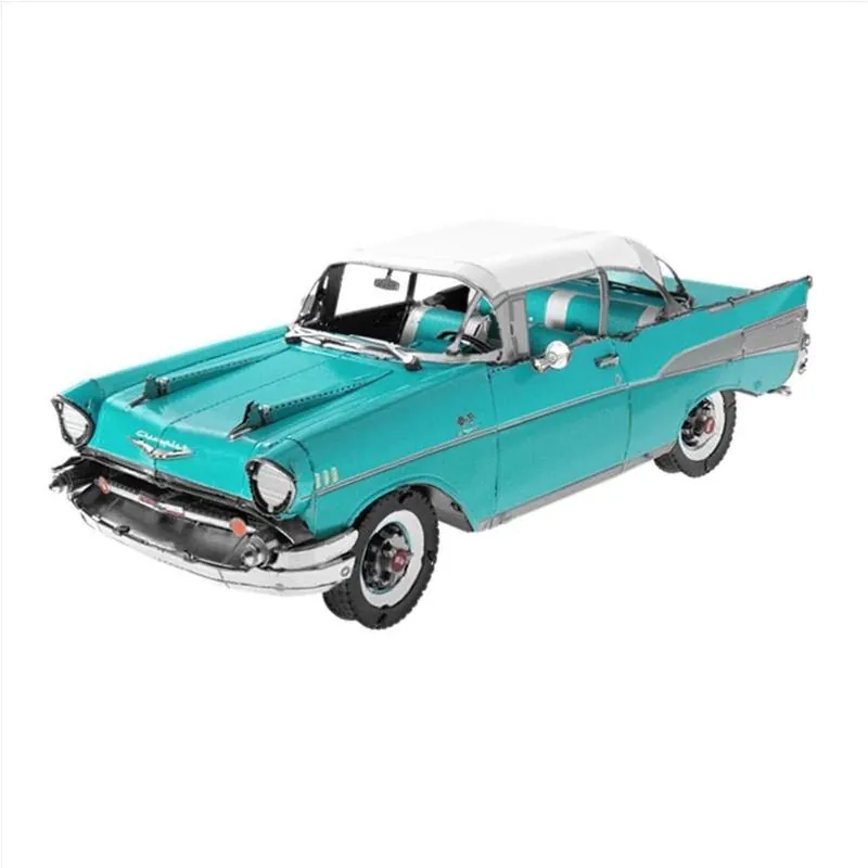 Metal Earth 1957 Chevy Bel Air Laser‑Cut Model Kit
