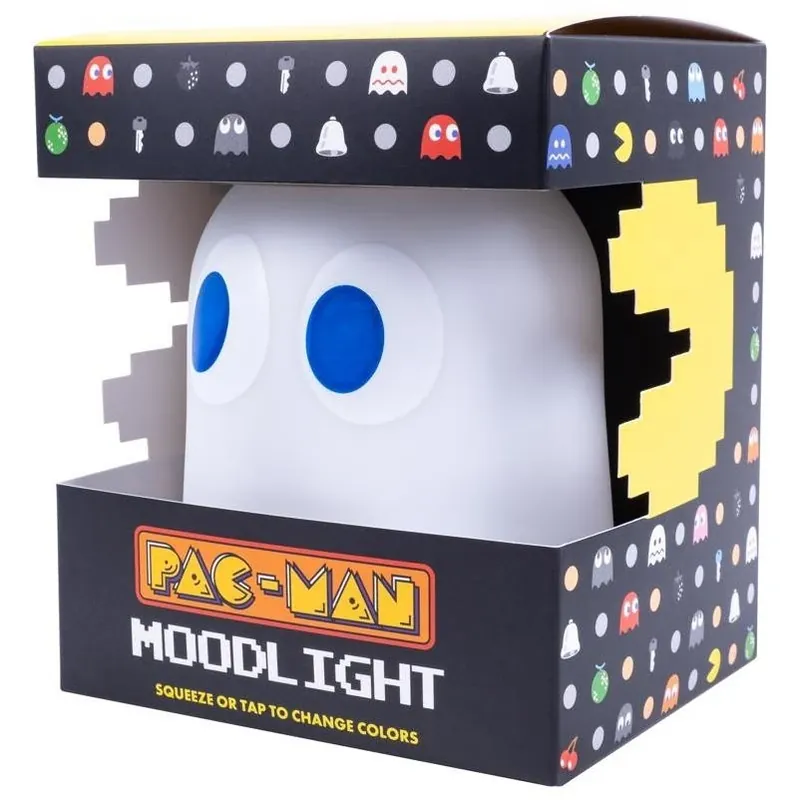 PAC-MAN Color Changing Mood Light – Retro LED Ambient Lamp