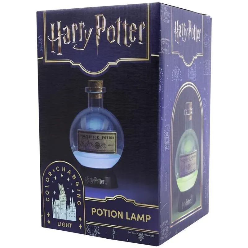 Harry Potter Color‑Changing Potion Lamp – Magical LED Night Light