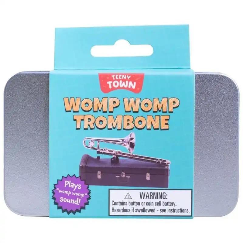 Fizz Teeny Town Womp Womp Kids Trombone – Fun Musical Instrument For Ages 3+