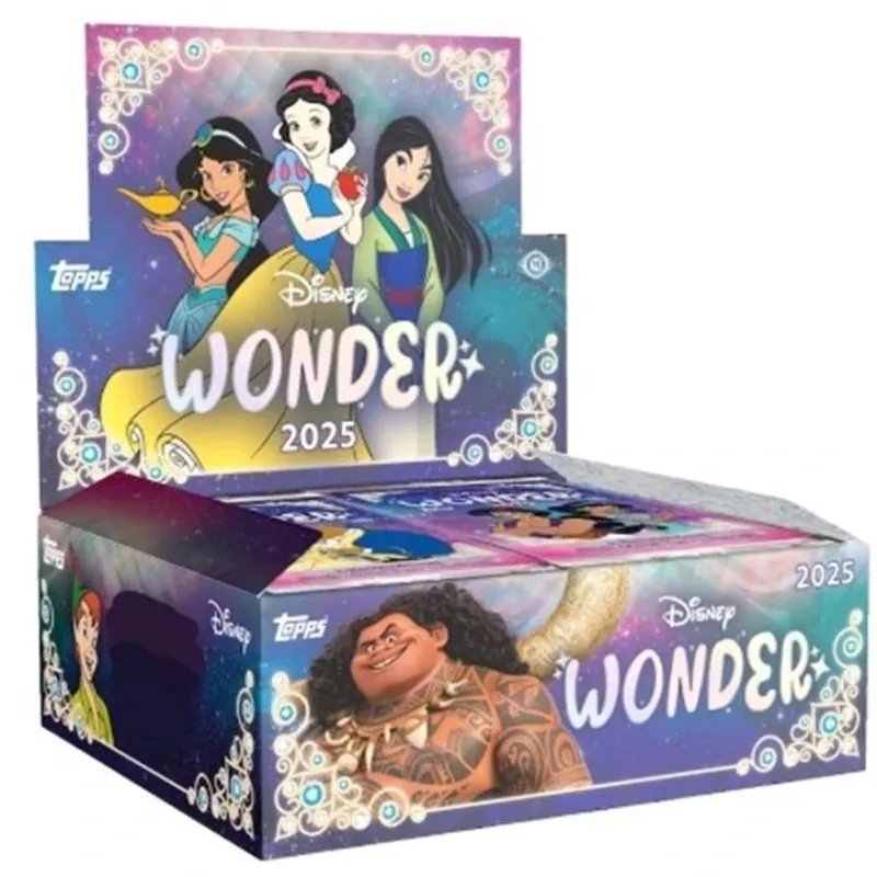 Topps Disney Wonder 2025 Fat Pack Trading Card Collection