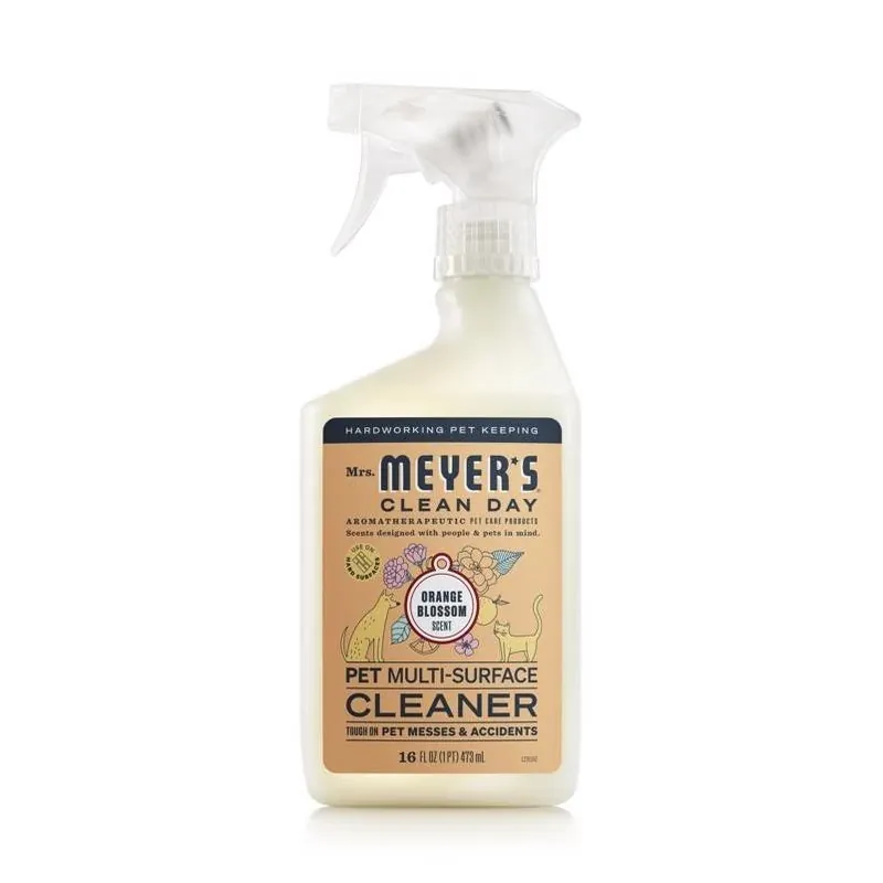 Mrs. Meyer‘s Clean Day Pet‑Safe Multi‑Surface Spray – 16 oz