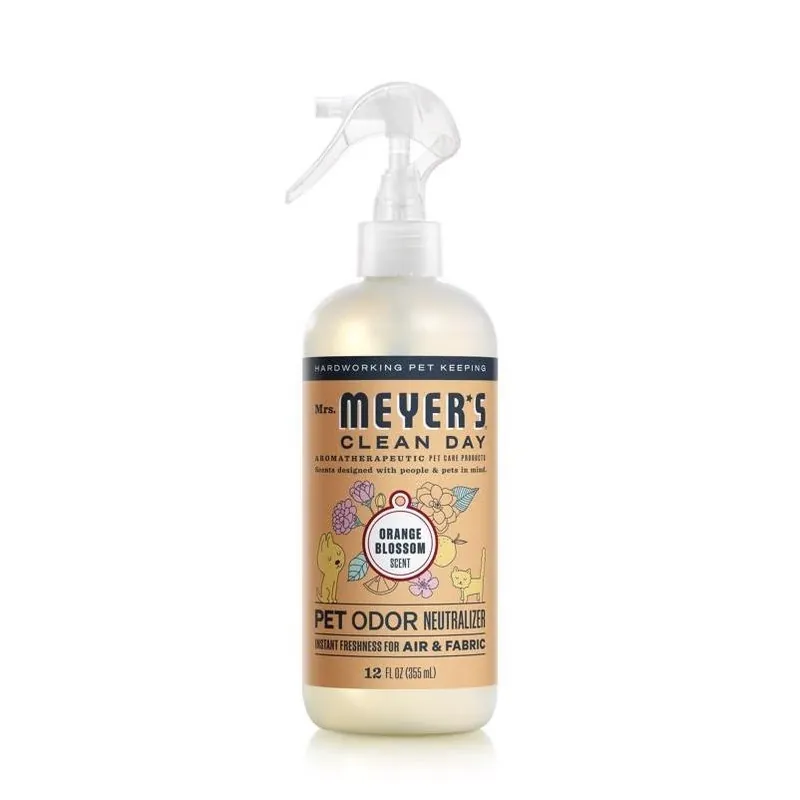 Mrs. Meyer‘s Clean Day Pet Odor Neutralizer - 12 Oz Liquid Spray