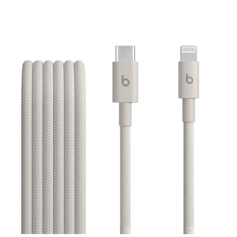 Beats 5‑Foot Lightning To USB‑C Fast‑Charge Cable – Premium Braided Design