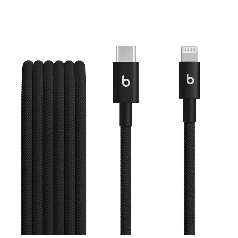 Beats 5‑Foot Lightning To USB‑C Charging Cable – Black