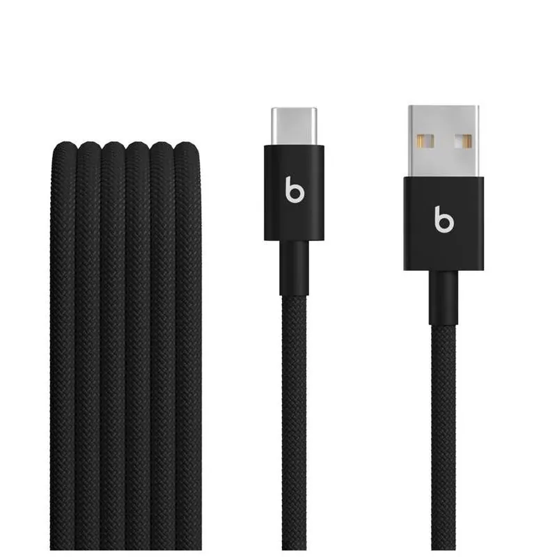 Beats 5‑Foot USB‑A To USB‑C Charging Cable – Black