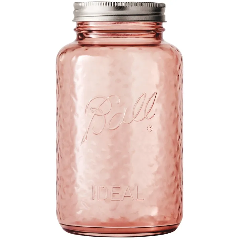 Ball Regular Mouth Canning Jar 1 Qt 4 Pk