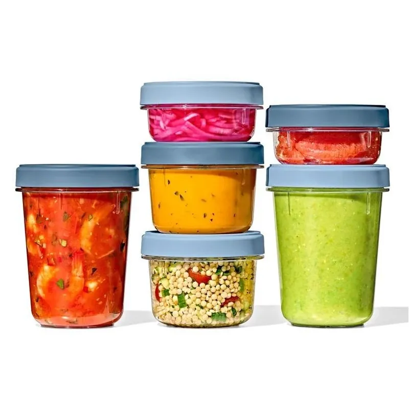 OXO Good Grips 12‑Piece BPA‑Free Food Storage Container Set – Microwave & Freezer Safe