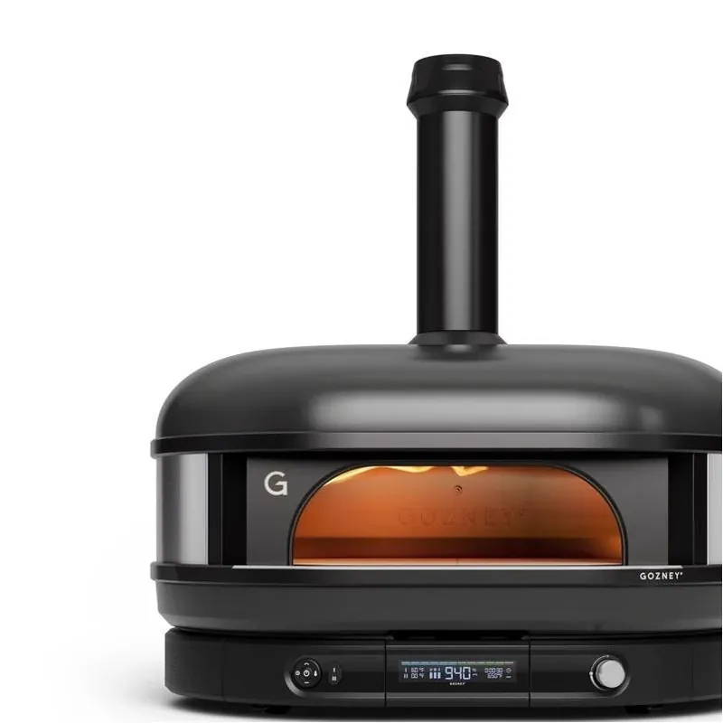 Gozney Dome XL Gen 2 Dual‑Fuel Outdoor Pizza Oven – Off‑Black, 950°F Max