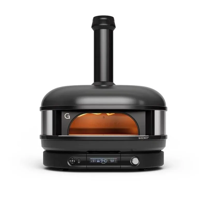 Gozney Dome Gen 2 Dual‑Fuel Outdoor Pizza Oven – Off‑Black