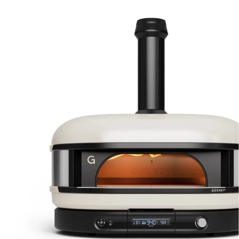 Gozney Dome XL Gen 2 Bone Outdoor Pizza Oven – Propane & Wood Fired