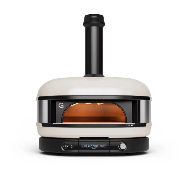Gozney Dome Gen 2 Dual‑Fuel Outdoor Pizza Oven – Bone Finish