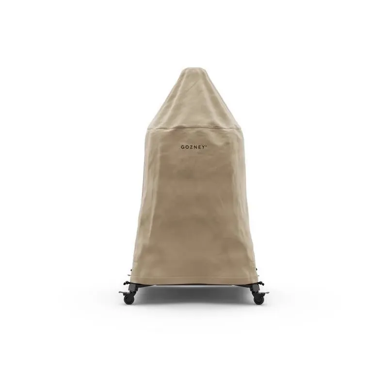 Tan Canvas Pizza Oven Cover – Weather‑Resistant Fit For Gozney Dome Gen 2