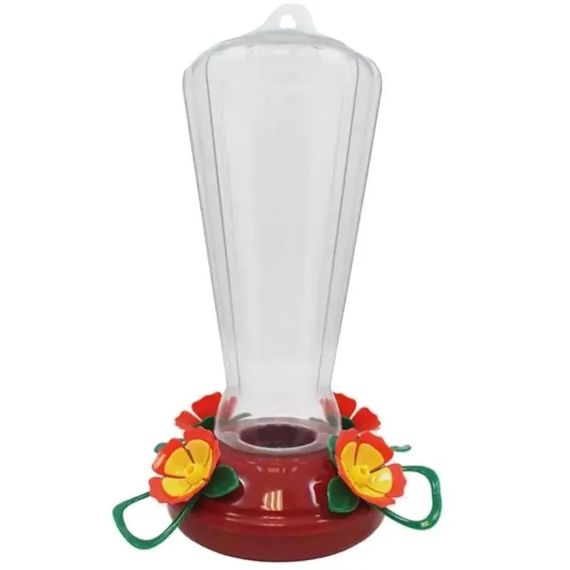 More Birds 25‑Ounce 4‑Port Plastic Hummingbird Nectar Feeder