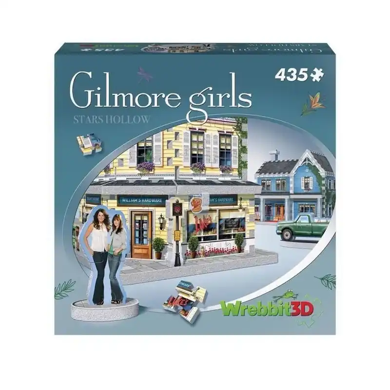 Stars Hollow Gilmore Girls 3D Puzzle – 435 Foam Pieces By Wrebbit3D