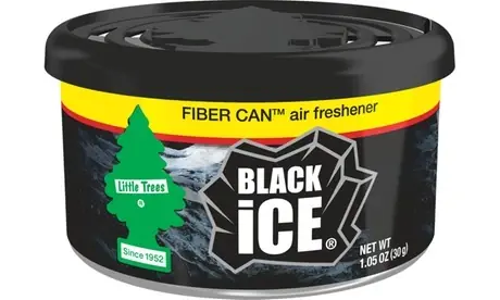 Little Trees Fiber Can New Car Scent Car Air Freshener Solid
