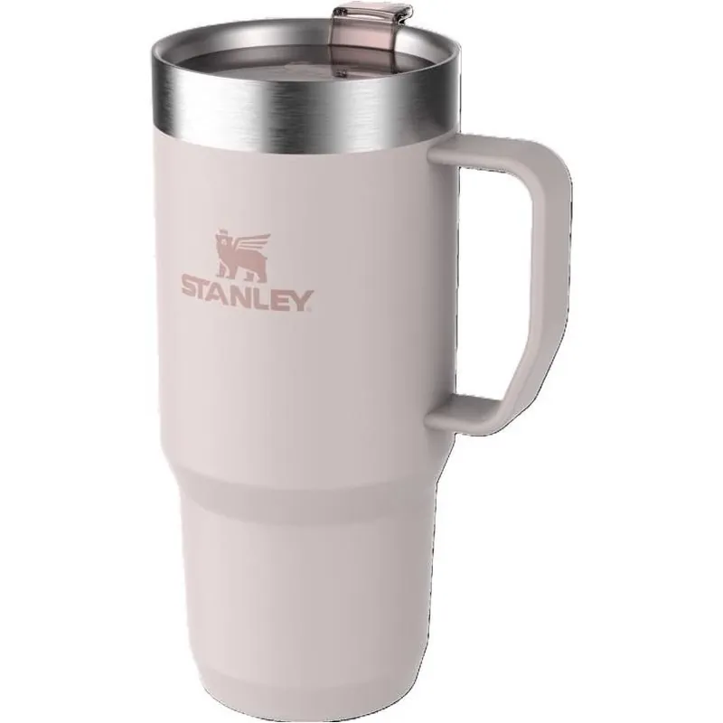Stanley Rose Quartz 16‑oz Insulated Everyday Mug – BPA‑Free