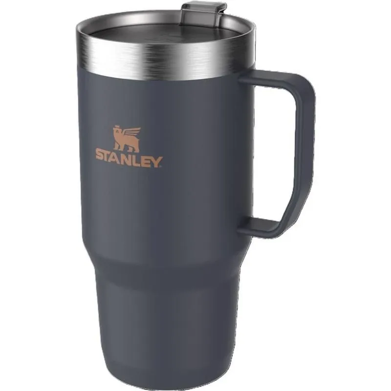 Stanley 24‑oz Twilight Stainless Steel Travel Mug – BPA‑Free & Dishwasher Safe