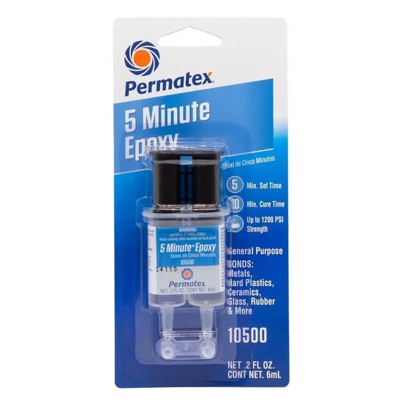 Permatex Automotive Epoxy – 0.2 oz High‑Strength Bonding Gel