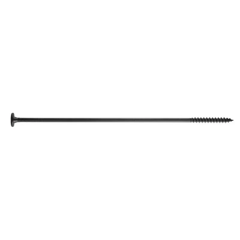 FastenMaster Headlok 9‑Inch Torx Ttap T30 Coarse Structural Wood Screws – 250‑Piece Bucket