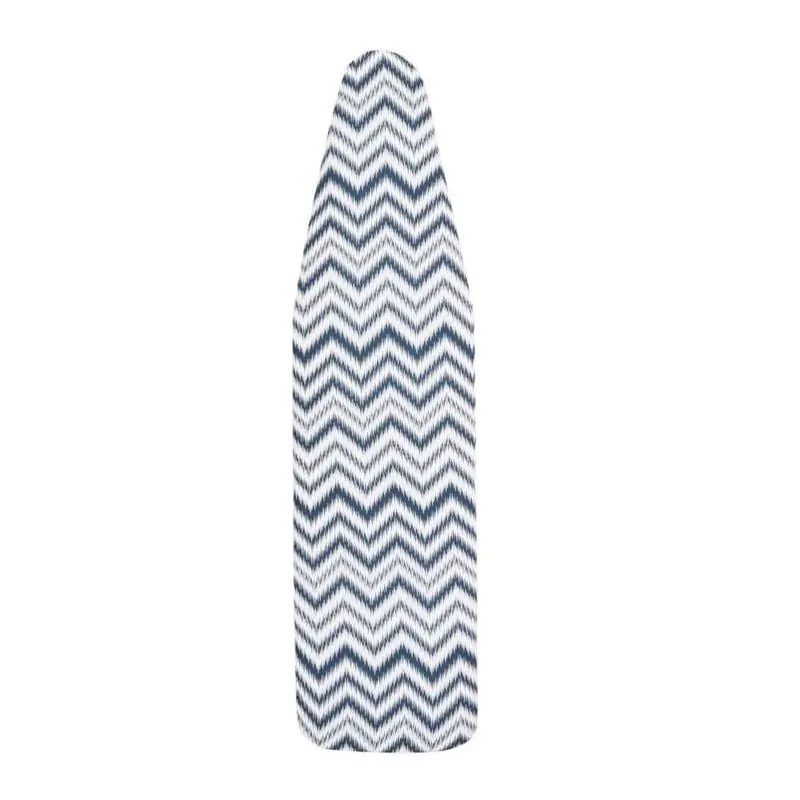 Seymour Home Products Blue Cotton Ironing Board Cover & Pad – 15" X 55"