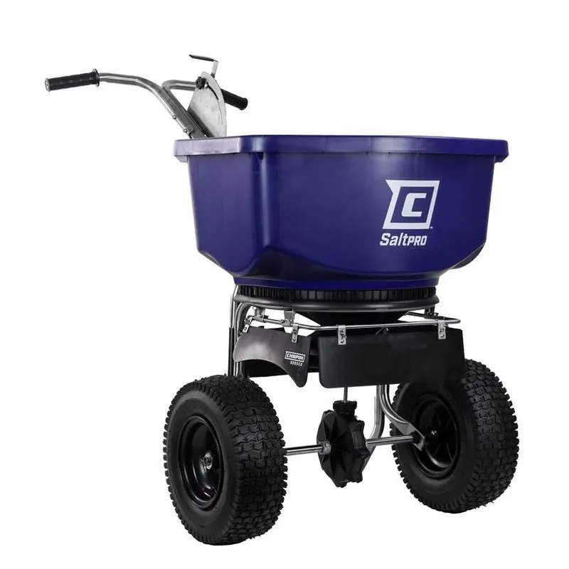 Chapin 100‑lb Ice Melt Salt Spreader – Heavy‑Duty Poly Design