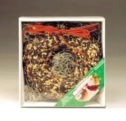 Holiday Birdie Wreath 2.25 Pounds Model 01351 For Wild Birds