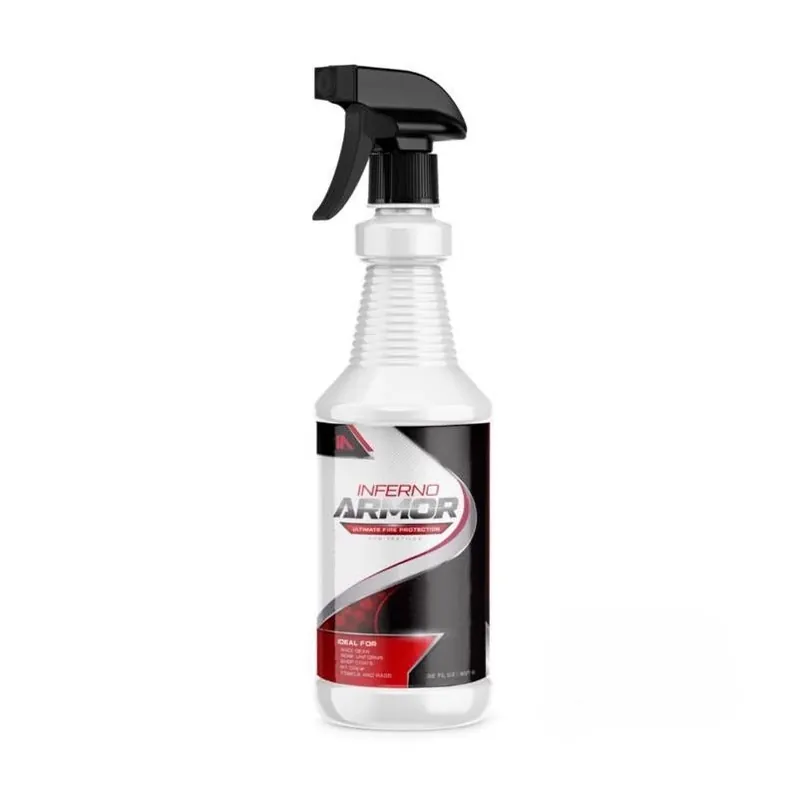Inferno Armor 16 oz Textile Fire‑Retardant Spray – Home & Workshop Protection