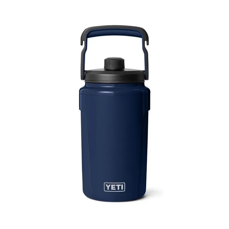 YETI Silo 0.5‑Gal Navy BPA‑Free Insulated Plastic Jug – Portable Hydration